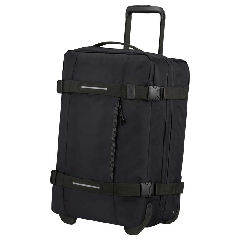 American Tourister Urban Track - Rollenreisetasche S 55 cm (schwarz)