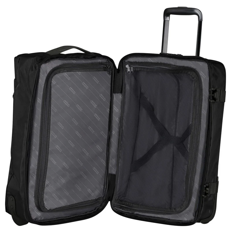 American Tourister Urban Track - Rollenreisetasche S 55 cm (schwarz)