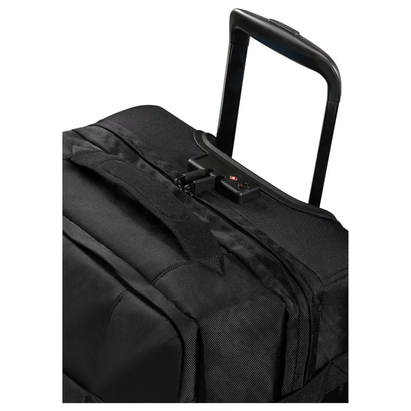 American Tourister Urban Track - Rollenreisetasche S 55 cm (schwarz)