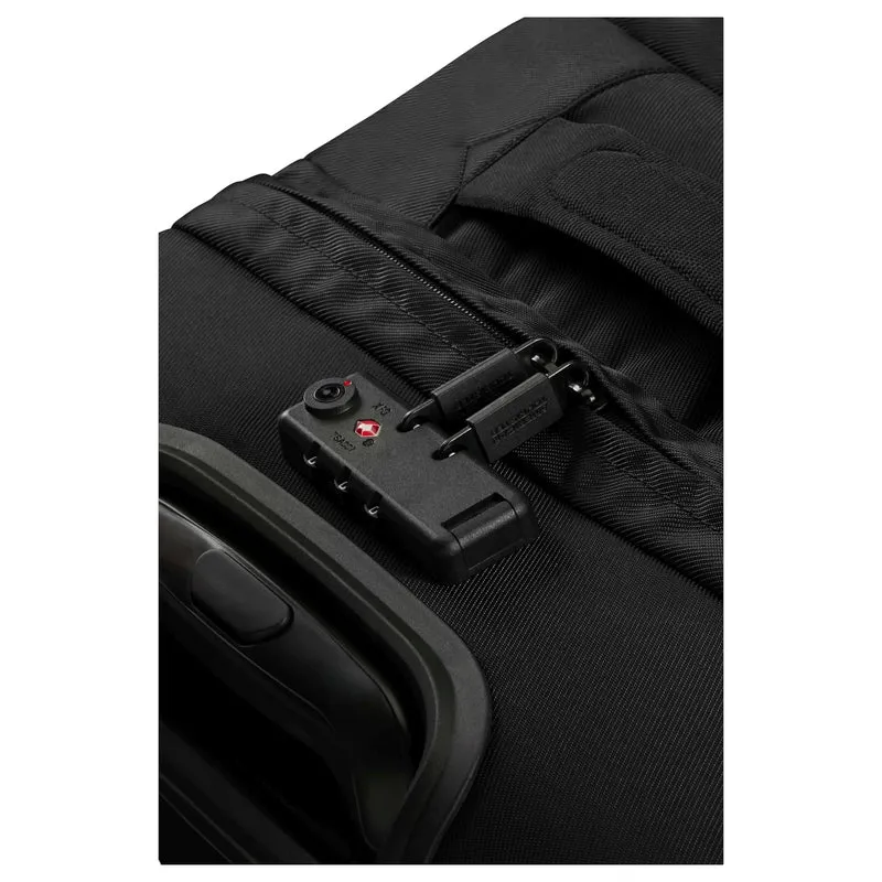 American Tourister Urban Track - Rollenreisetasche S 55 cm (schwarz)