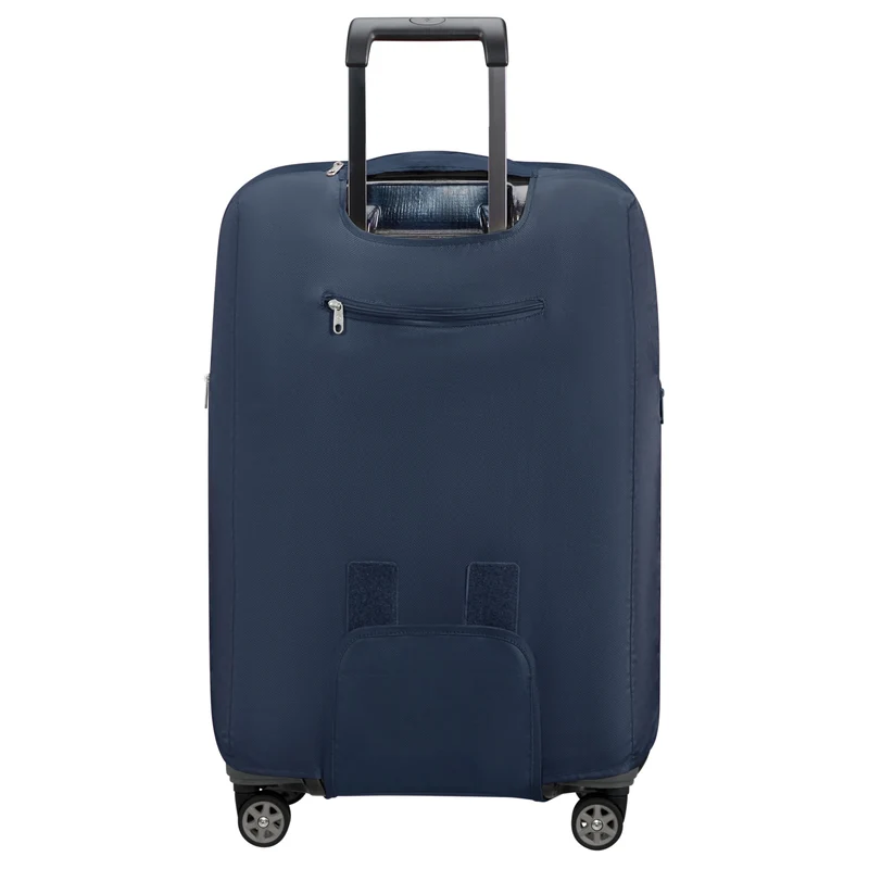 Samsonite Ta Revolution Foldable Kofferschutzhülle M - Regenhülle (midnight blue)