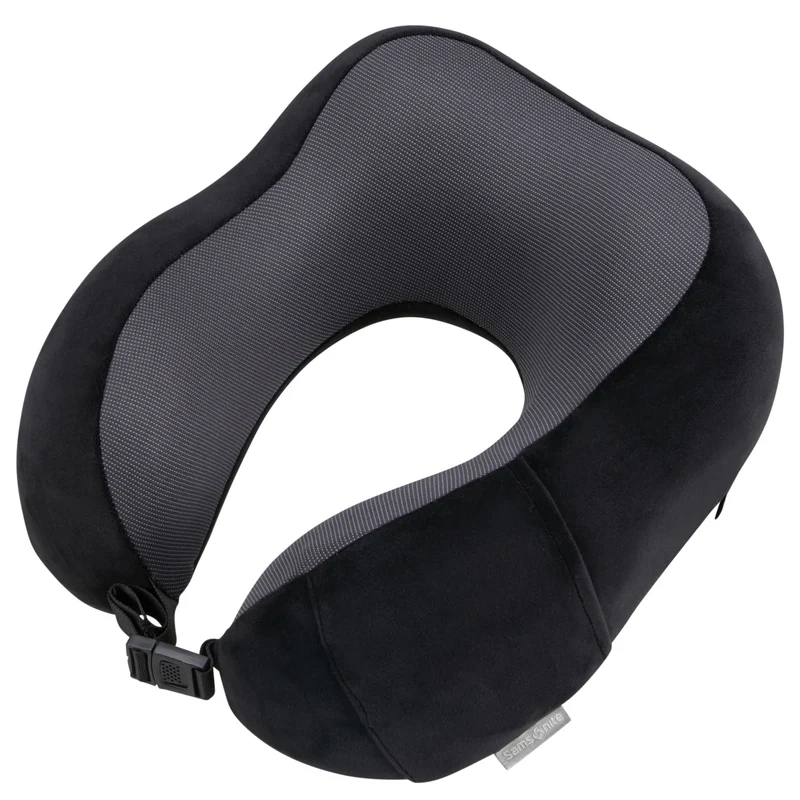 Samsonite Ta Revolution Ergonom. Mem. Foam Pillow - Nackenkissen (black)