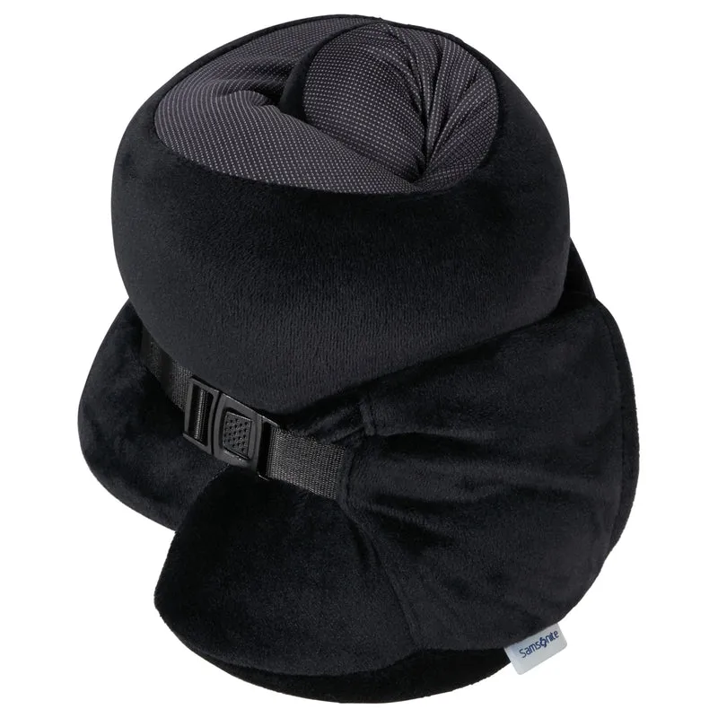 Samsonite Ta Revolution Ergonom. Mem. Foam Pillow - Nackenkissen (black)