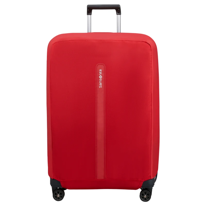 Samsonite Ta Revolution Foldable Kofferschutzhülle L - Regenhülle (red)