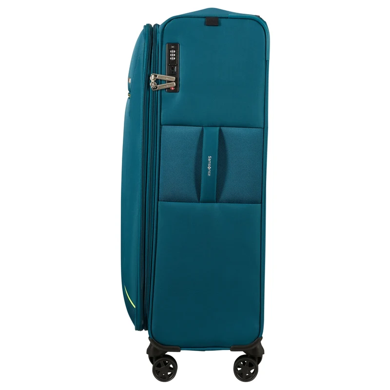 Samsonite Base Breeze - 4-Rollen-Trolley 78 cm erw. (petrol blue)