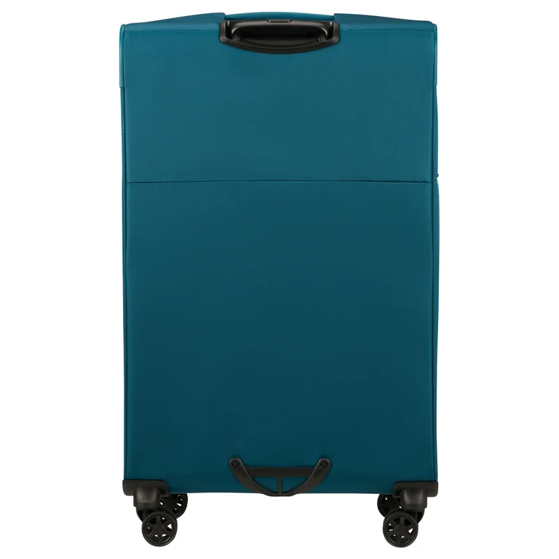 Samsonite Base Breeze - 4-Rollen-Trolley 78 cm erw. (petrol blue)