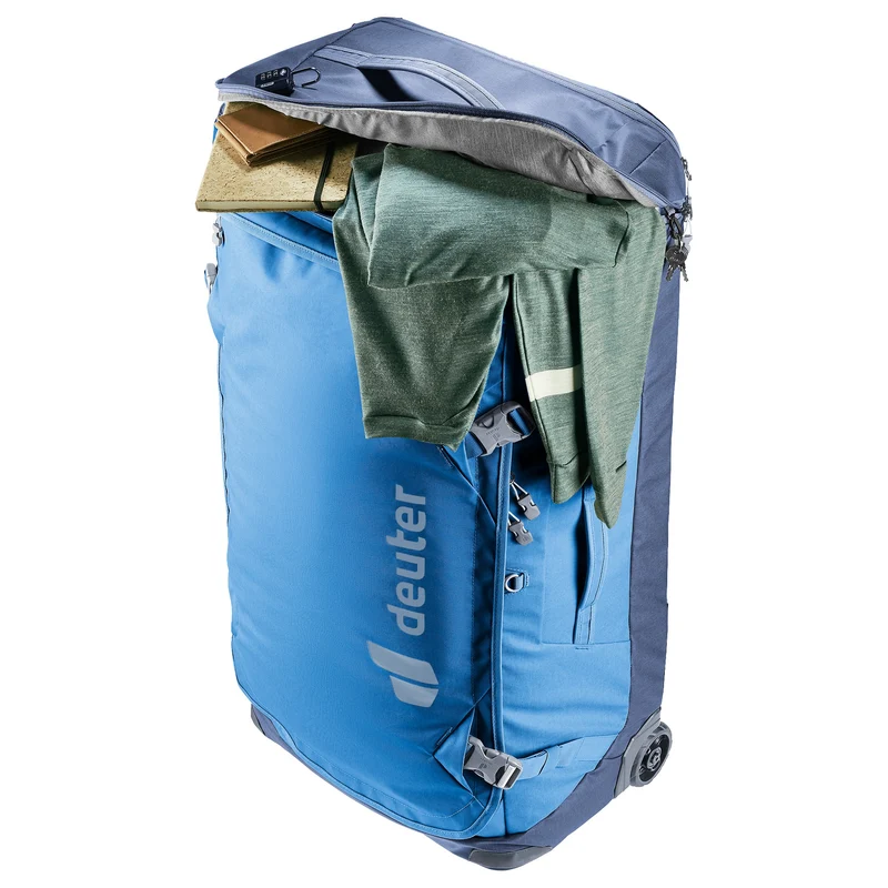 Deuter Duffel Pro Movo 90 - Rollenreisetasche 86 cm (neptune-nightblue)