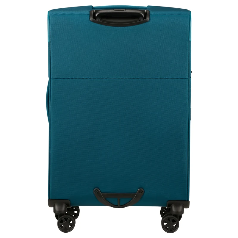 Samsonite Base Breeze - 4-Rollen Trolley 67 cm erw. (petrol blue)