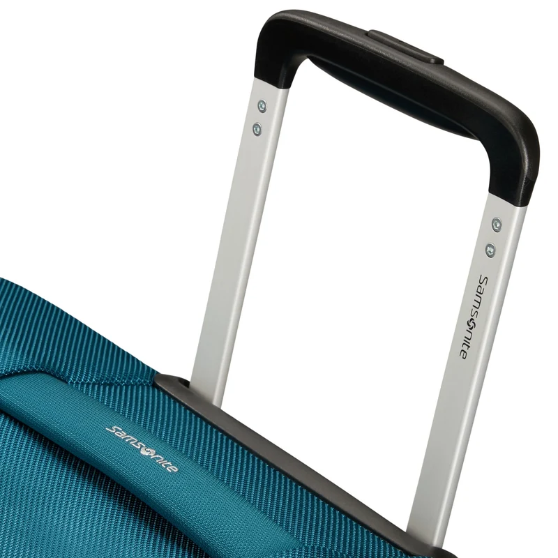 Samsonite Base Breeze - 4-Rollen Trolley 67 cm erw. (petrol blue)