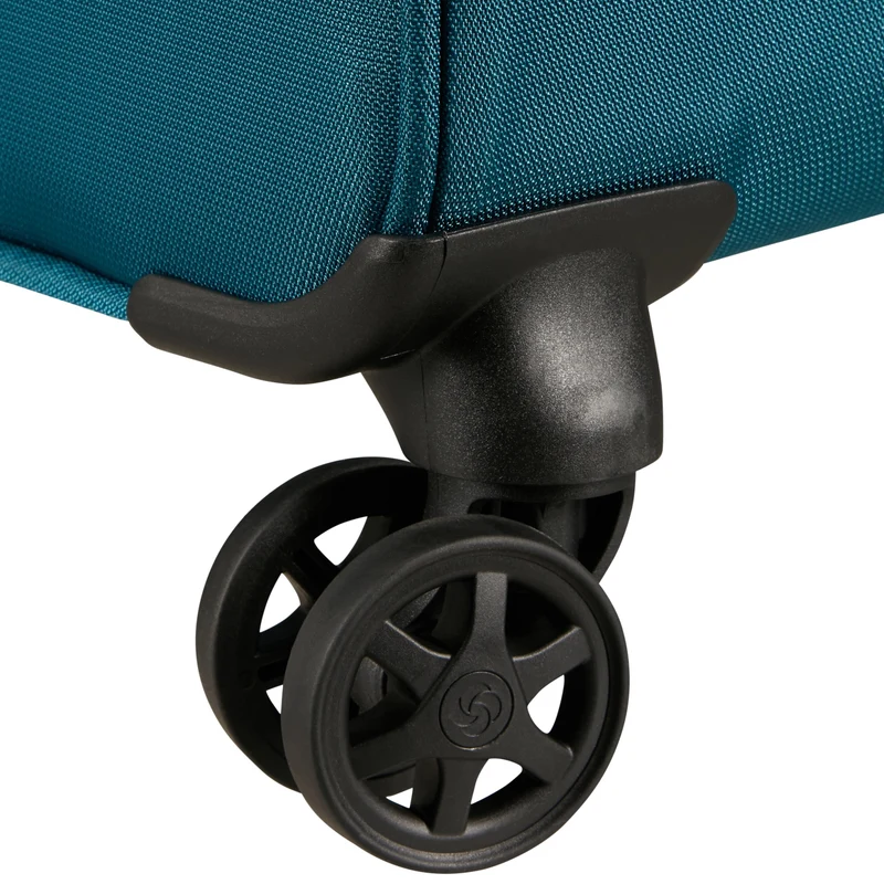 Samsonite Base Breeze - 4-Rollen Trolley 67 cm erw. (petrol blue)
