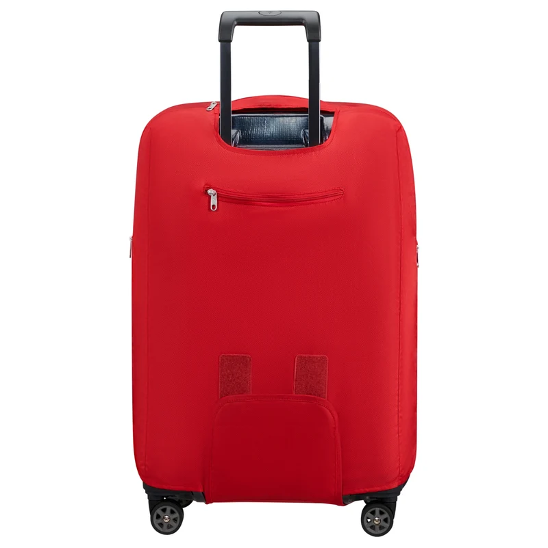 Samsonite Ta Revolution Foldable Kofferschutzhülle M - Regenhülle (red)