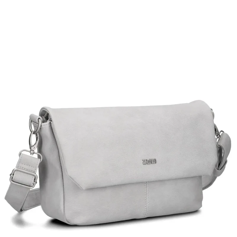 zwei Mademoiselle M60 - Umhängetasche 33 cm (nubuk-ice)