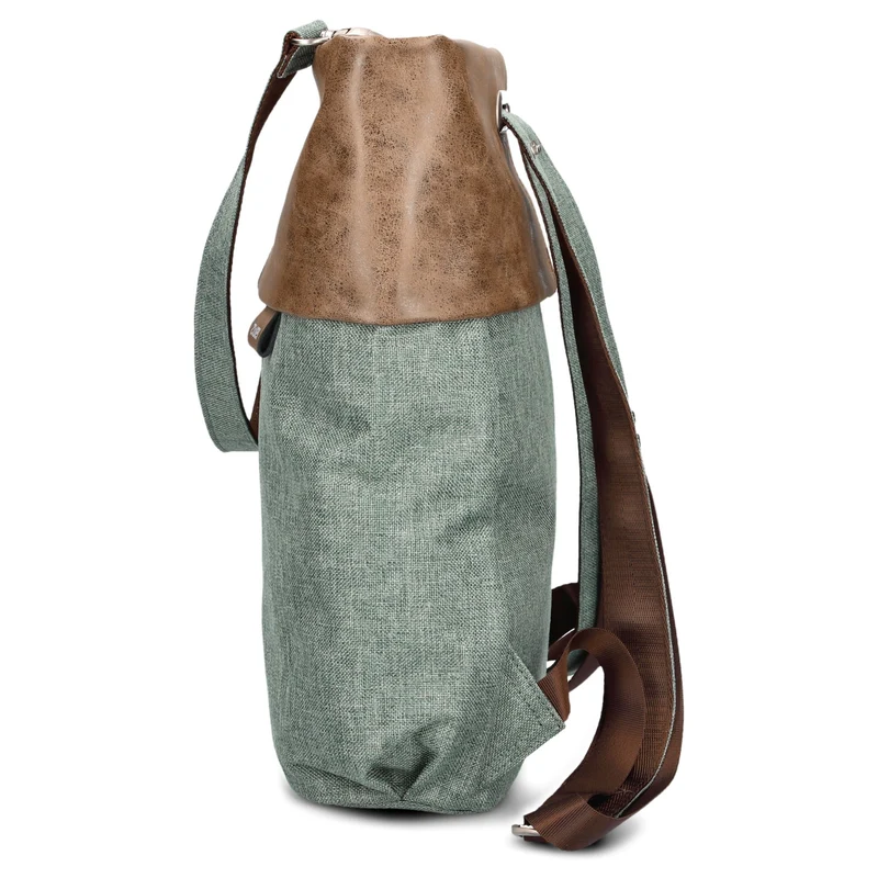 zwei Olli OR12 - Umhängetasche/Rucksack 34 cm (eucalyptus)