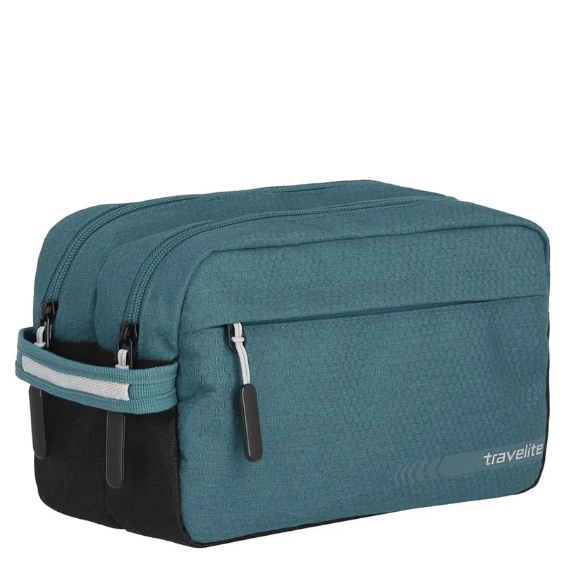 Travelite Kick Off - Kulturbeutel 26 cm (petrol)