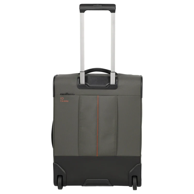 Travelite Crosslite - 2-Rollen-Kabinentrolley S 54 cm erw. (olive)