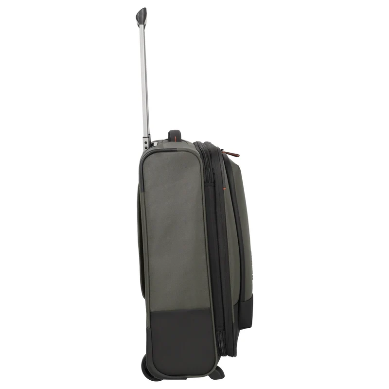 Travelite Crosslite - 2-Rollen-Kabinentrolley S 54 cm erw. (olive)
