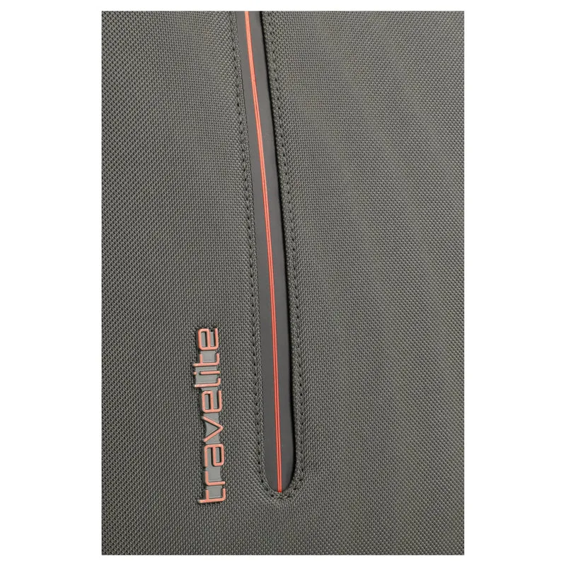 Travelite Crosslite - 2-Rollen-Kabinentrolley S 54 cm erw. (olive)