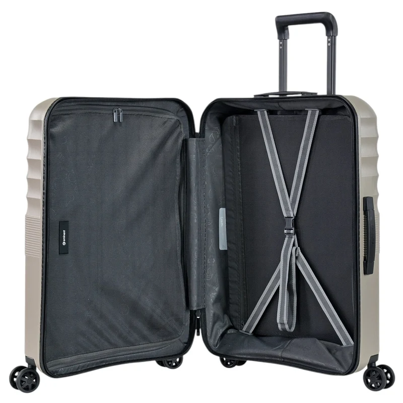 Eminent DANDELION - 4-Rollen-Trolley 67 cm (beige)