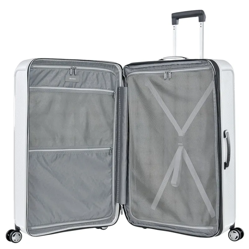 Eminent AEGIS - 4-Rollen-Trolley 78 cm erw. (white)