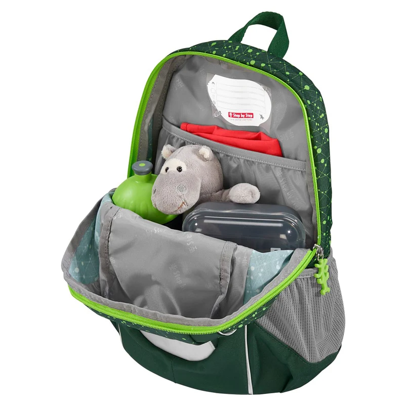 Step by Step KIGA Maxi - Rucksack-Set 2tlg. (Dino Nilo)