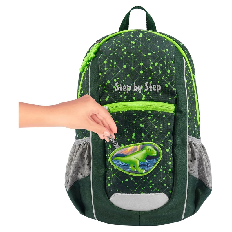 Step by Step KIGA Maxi - Rucksack-Set 2tlg. (Dino Nilo)