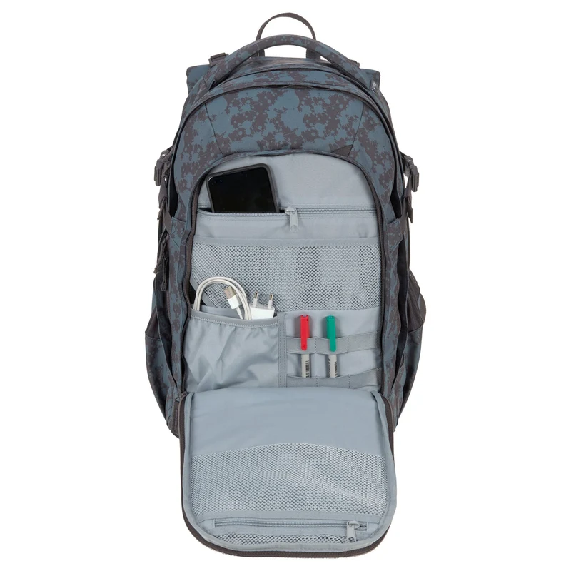 Lässig Bold Origin - Schulrucksack 46.5 cm (Spots Blue)