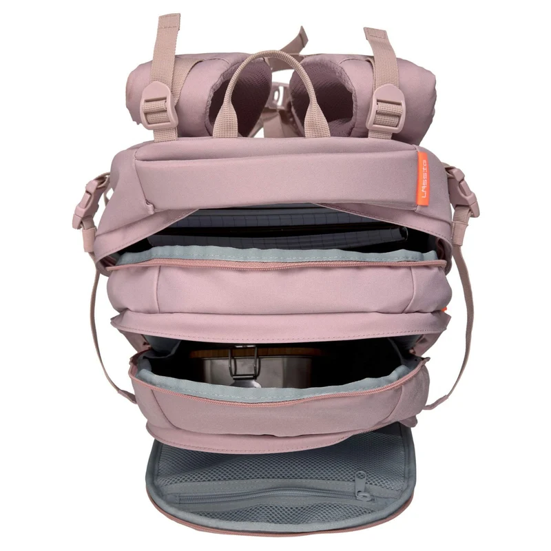 Lässig Bold Origin - Schulrucksack 46.5 cm (Mauve)