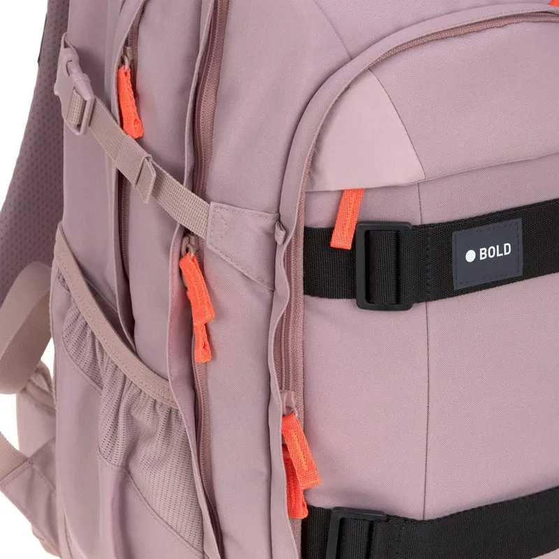 Lässig Bold Origin - Schulrucksack 46.5 cm (Mauve)