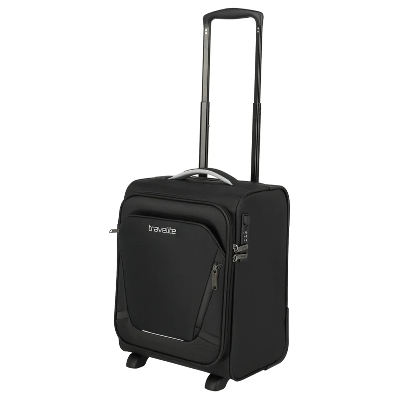 Travelite Jetpack Wings - 2-Rollen-Trolley S 40 cm (schwarz)