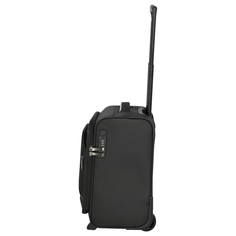 Travelite Jetpack Wings - 2-Rollen-Trolley S 40 cm (schwarz)