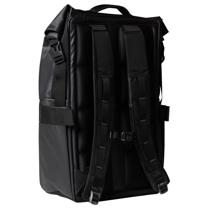 The North Face Base Camp Voyager - Rolltop-Rucksack 45 cm (tnf black/asphalt grey)