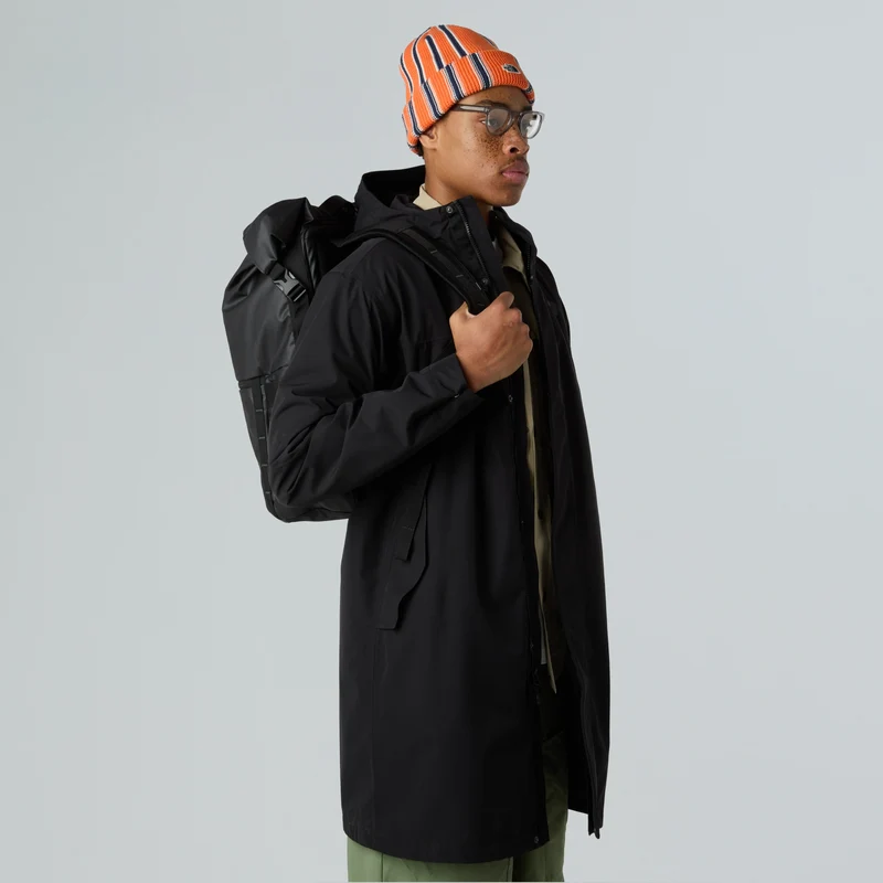 The North Face Base Camp Voyager - Rolltop-Rucksack 45 cm (tnf black/asphalt grey)