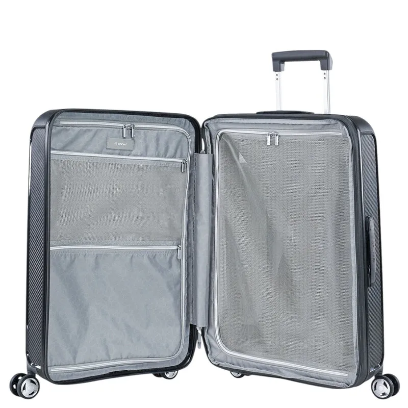 Eminent AEGIS - 4-Rollen-Trolley 67 cm erw. (midnight black, )