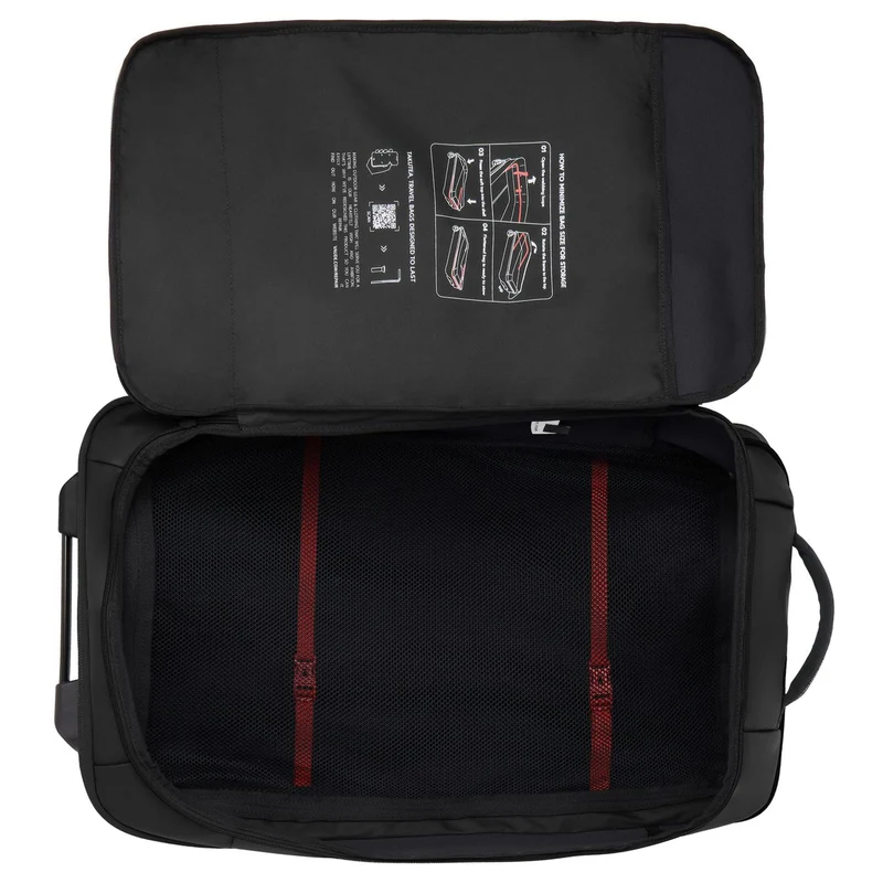 Vaude Takutea 65 - Rollenreisetasche 65 cm (schwarz)