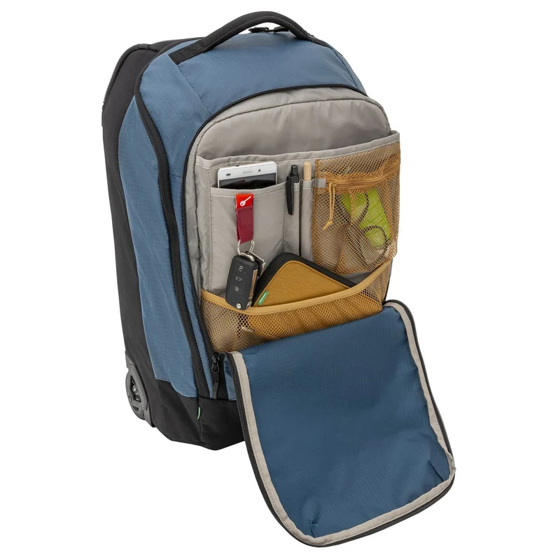 Vaude CityTravel Carry-On - 2-Rollen Rucksacktrolley 54 cm (black)