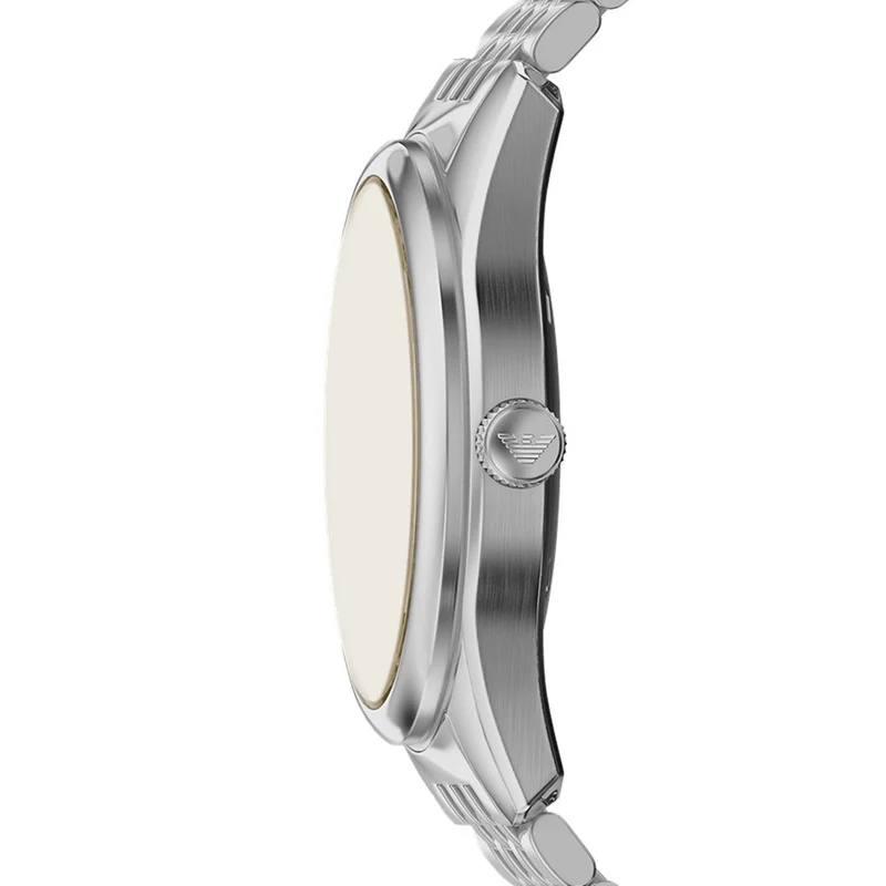 Emporio Armani Silver Dial Automatic Watch AR60095