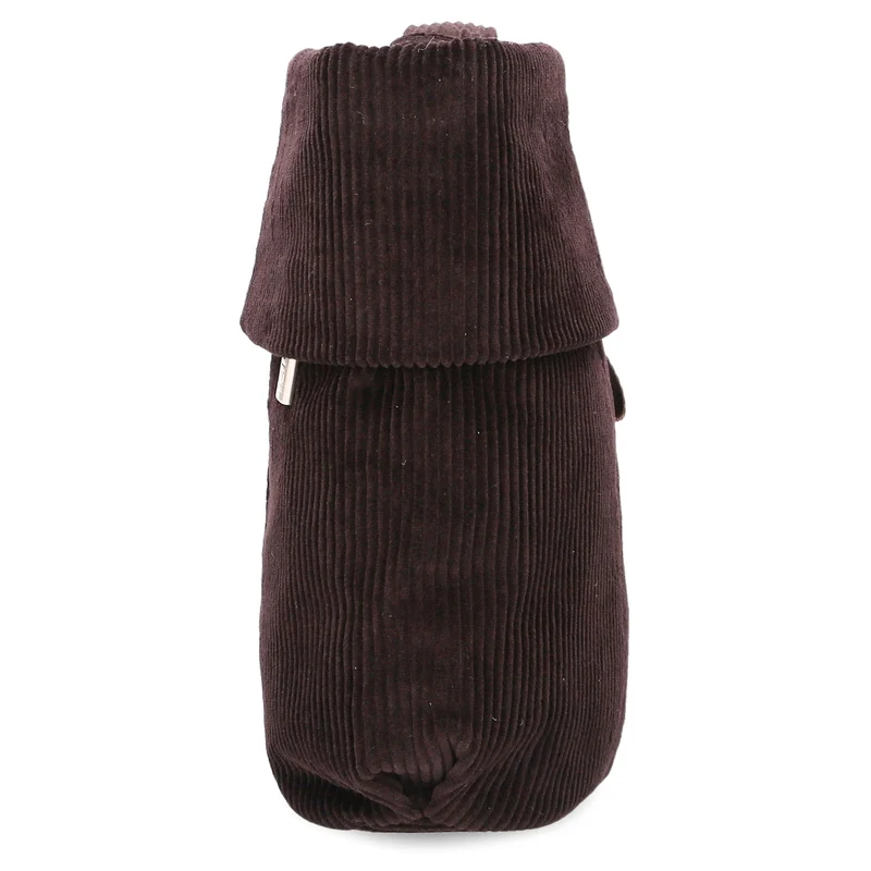 zwei Mademoiselle M45 - Schultertasche 22 cm (cord-espresso)