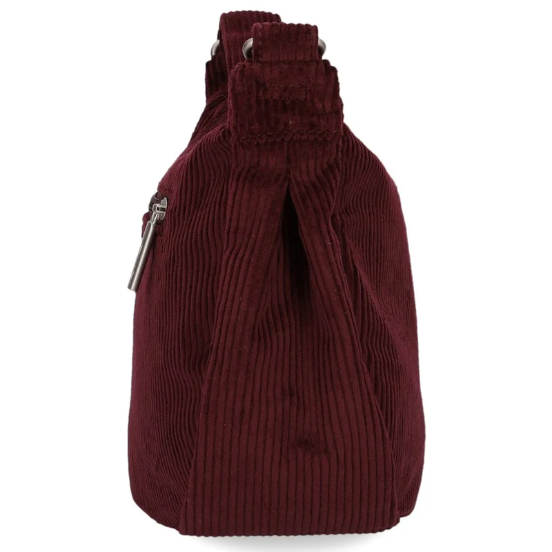 zwei Mademoiselle M70 - Umhängetasche 34 cm (cord-bordeaux)