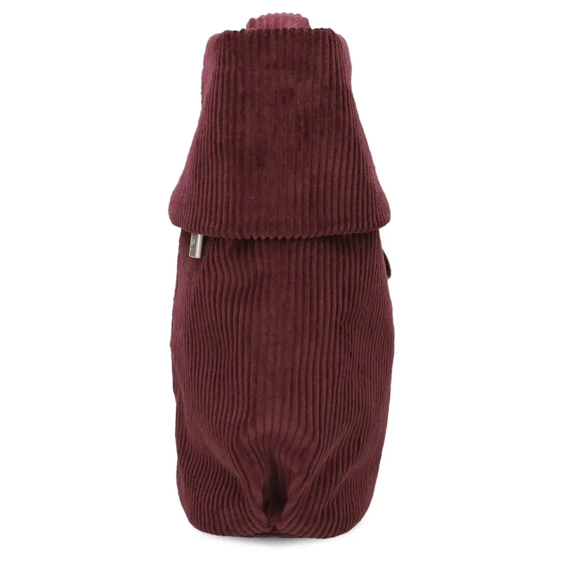 zwei Mademoiselle M45 - Schultertasche 22 cm (cord-bordeaux)