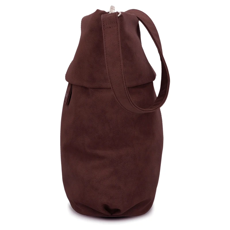 zwei Mademoiselle M12 - Schultertasche 32 cm (nubuk-bordeaux)