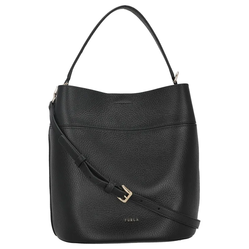 Furla Amelia Bucket Bag M - Beuteltasche 24.5 cm (nero)