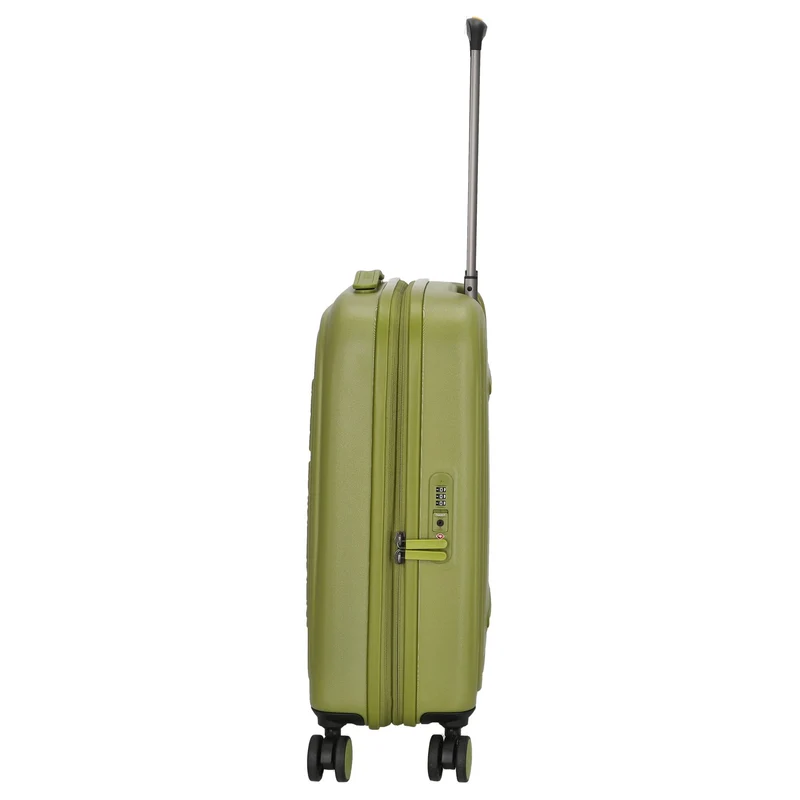 Mandarina Duck Logoduck+ - 4-Rollen-Kabinentrolley 52 cm erw. (winter olive)