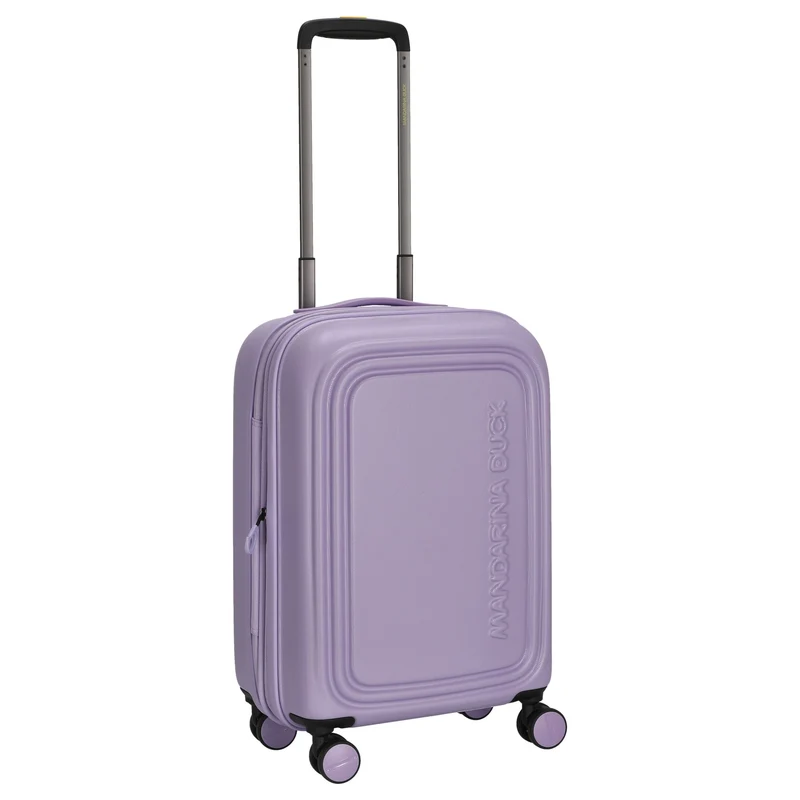 Mandarina Duck Logoduck+ - 4-Rollen-Kabinentrolley 55 cm S erw. (frosty lilac)
