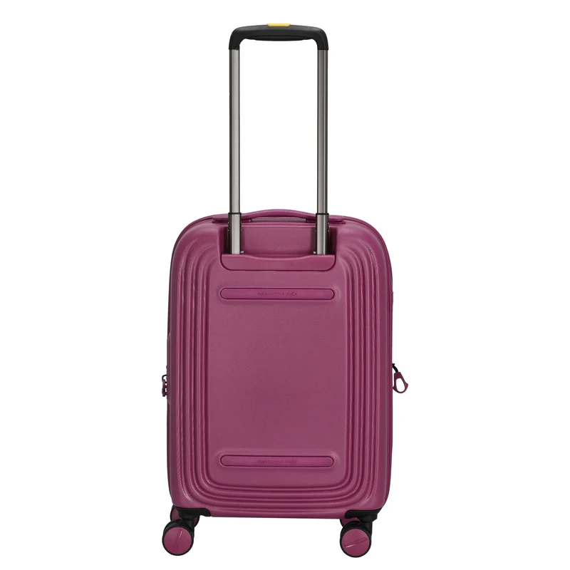 Mandarina Duck Logoduck+ - 4-Rollen-Kabinentrolley 55 cm S erw. (digital pink)