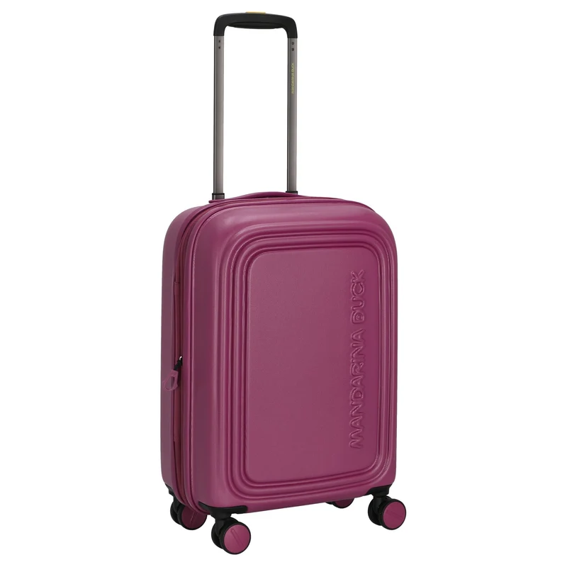 Mandarina Duck Logoduck+ - 4-Rollen-Kabinentrolley 55 cm S erw. (digital pink)
