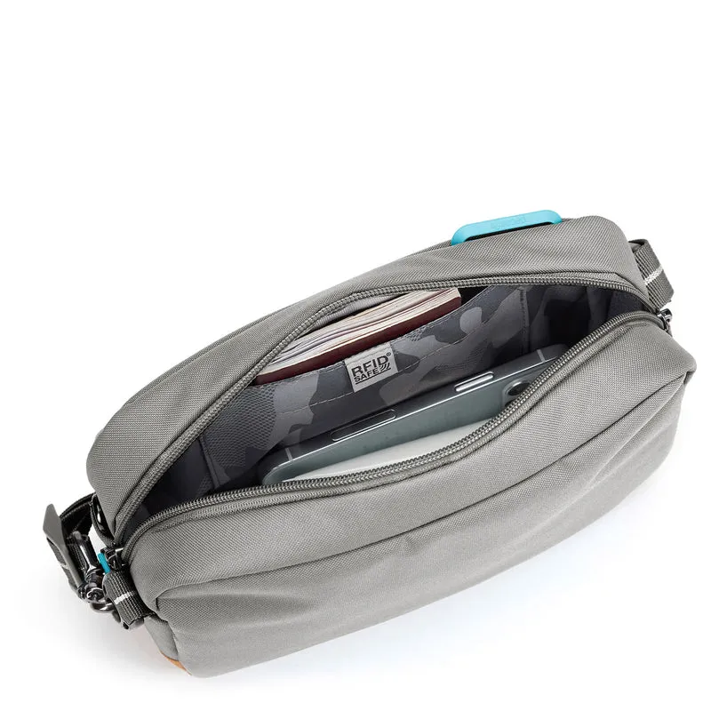 pacsafe GO Crossbody - Umhängetasche 24 cm (stone)