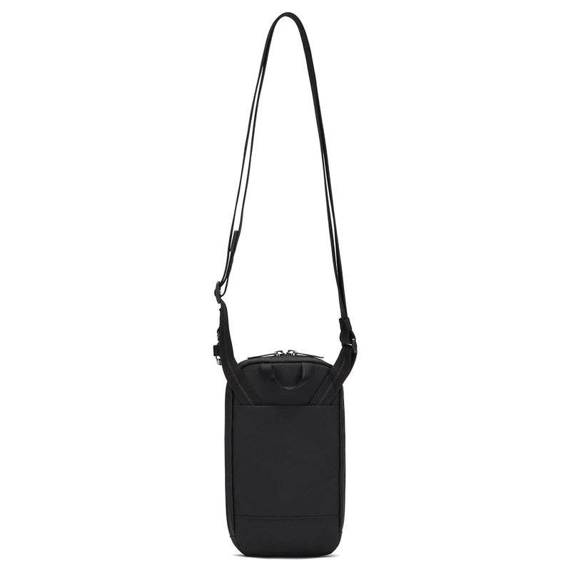 pacsafe RFIDsafe Tech Crossbody - Umhängetasche 22 cm (jet black)