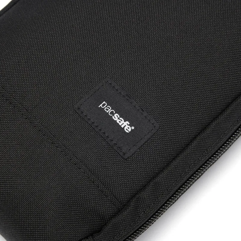 pacsafe RFIDsafe Tech Crossbody - Umhängetasche 22 cm (jet black)