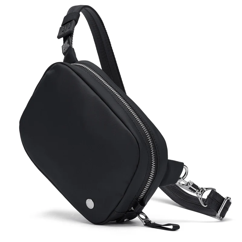 pacsafe W Micro Sling - Gürteltasche 19 cm (black)