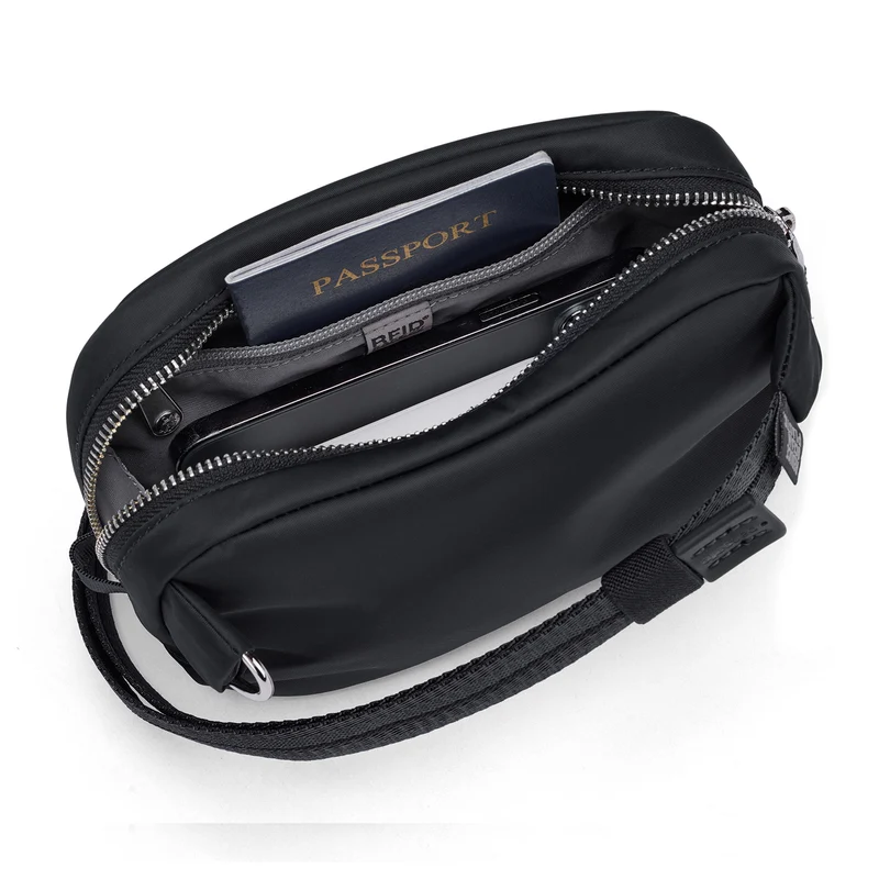 pacsafe W Micro Sling - Gürteltasche 19 cm (black)